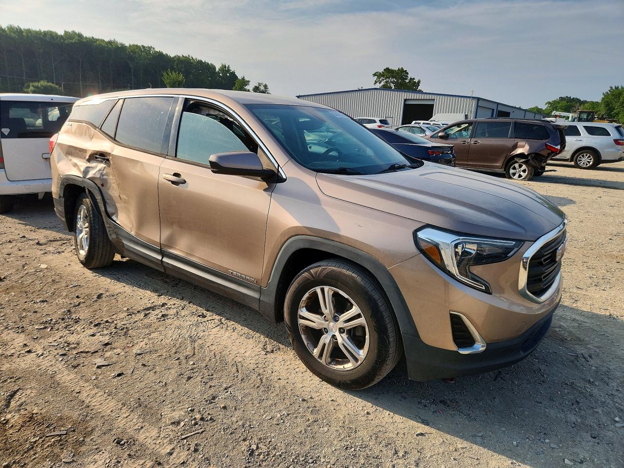 3GKALMEV1KL107382 · 2019 GMC TERRAIN · 4/12