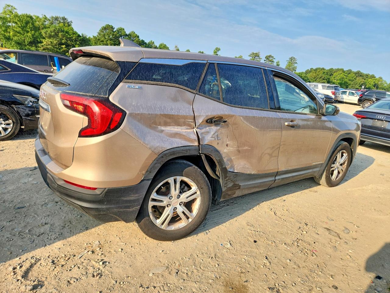 3GKALMEV1KL107382 · 2019 GMC TERRAIN · 3/12