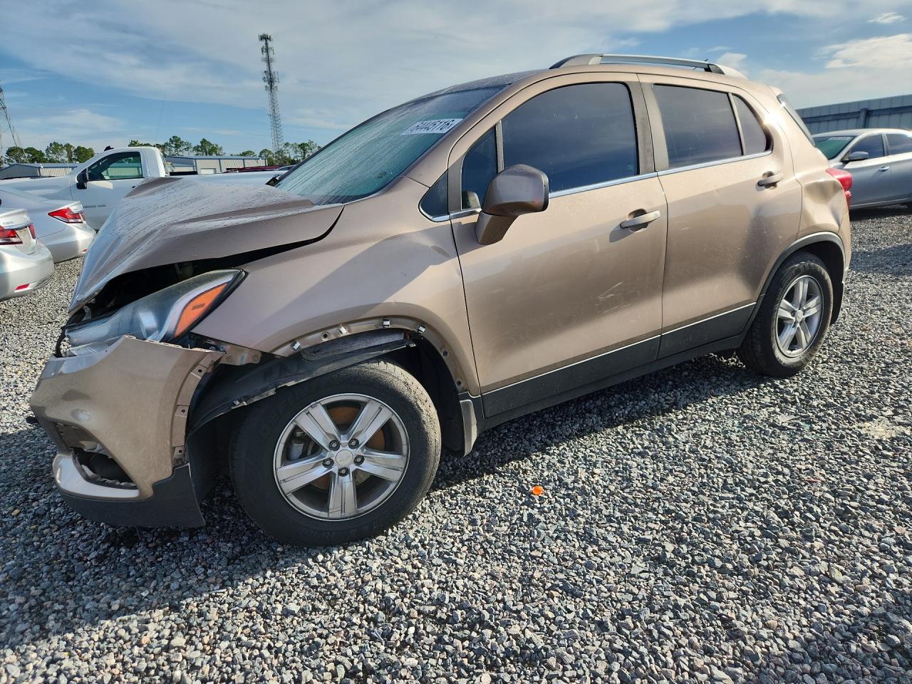 3GNCJLSB8JL338445 · 2018 CHEVROLET TRAX