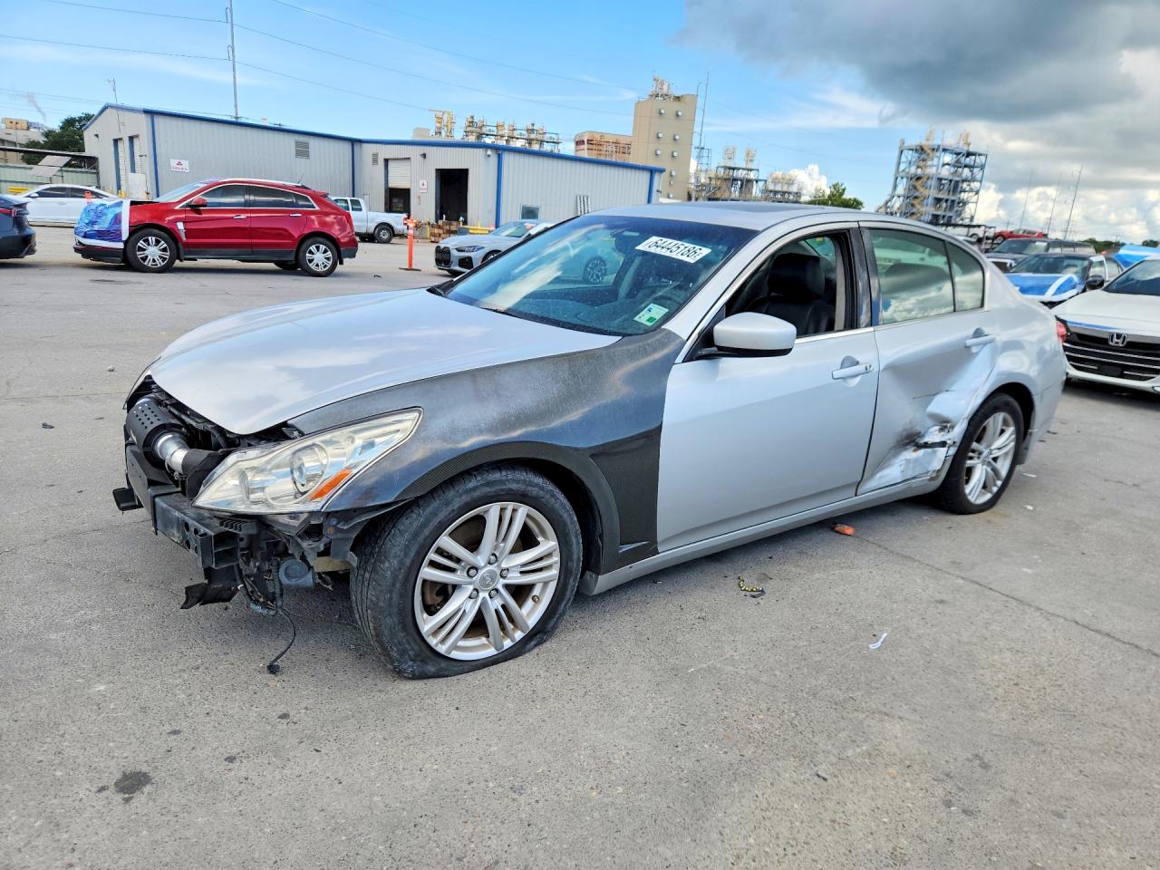 JN1CV6AP7BM304826 · 2011 INFINITI G37 SEDAN