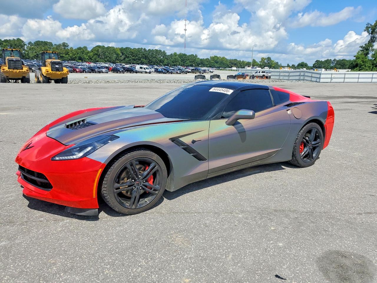 2016 CHEVROLET CORVETTE