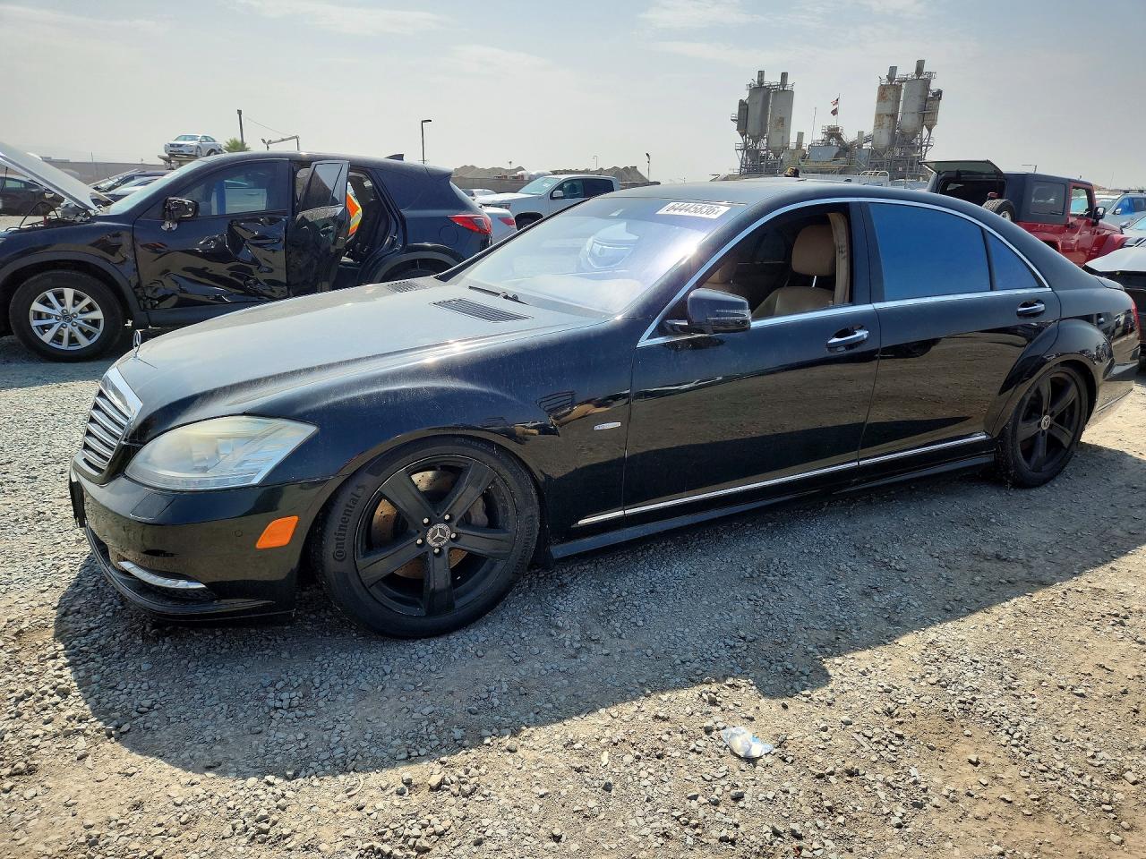 WDDNG7DB1CA440707 · 2012 MERCEDES-BENZ S
