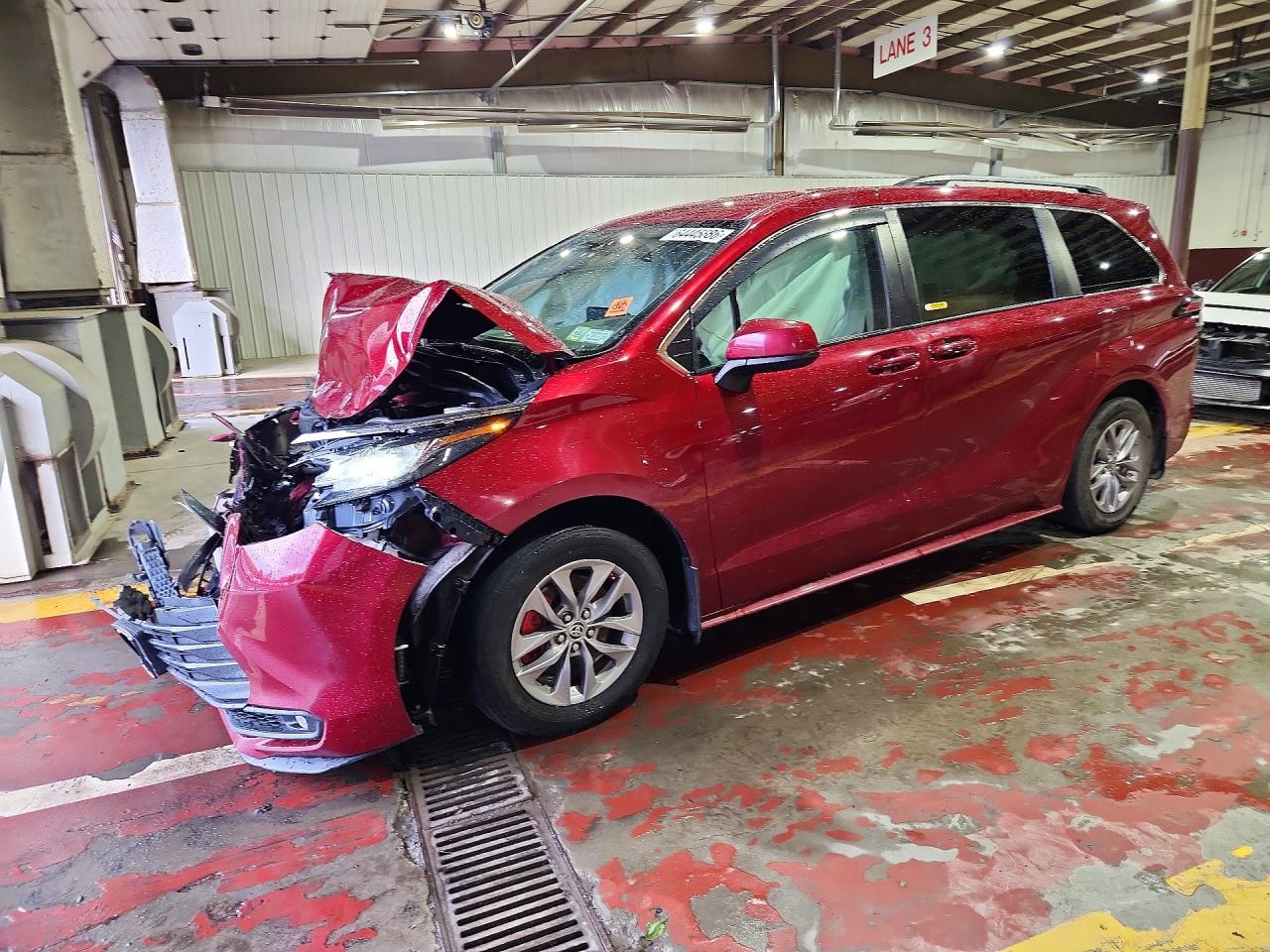5TDKRKEC5NS100662 · 2022 TOYOTA SIENNA