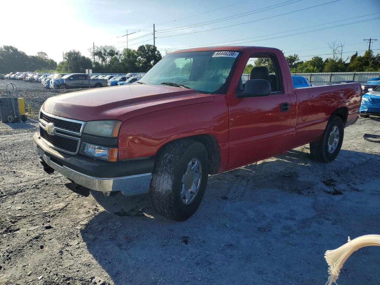 3GCEC14X76G185534 · 2006 CHEVROLET SILVERADO