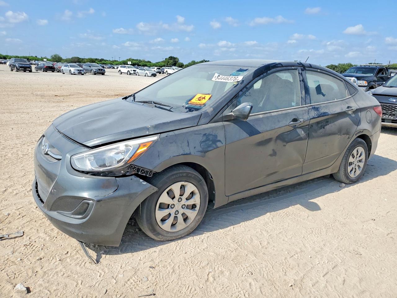 KMHCT4AE9HU276392 · 2017 HYUNDAI ACCENT