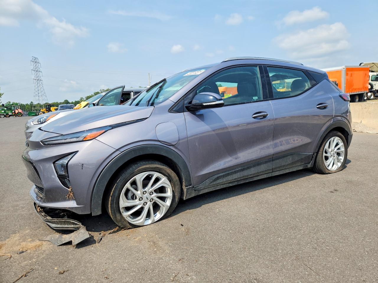 1G1FY6S06P4140889 · 2023 CHEVROLET BOLT EUV