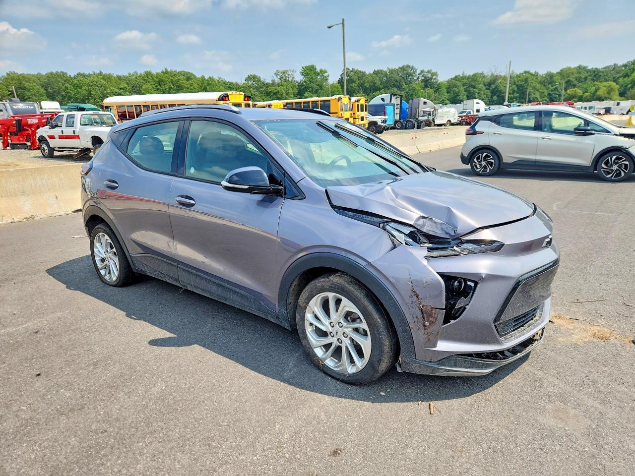 1G1FY6S06P4140889 · 2023 CHEVROLET BOLT EUV · 4/13