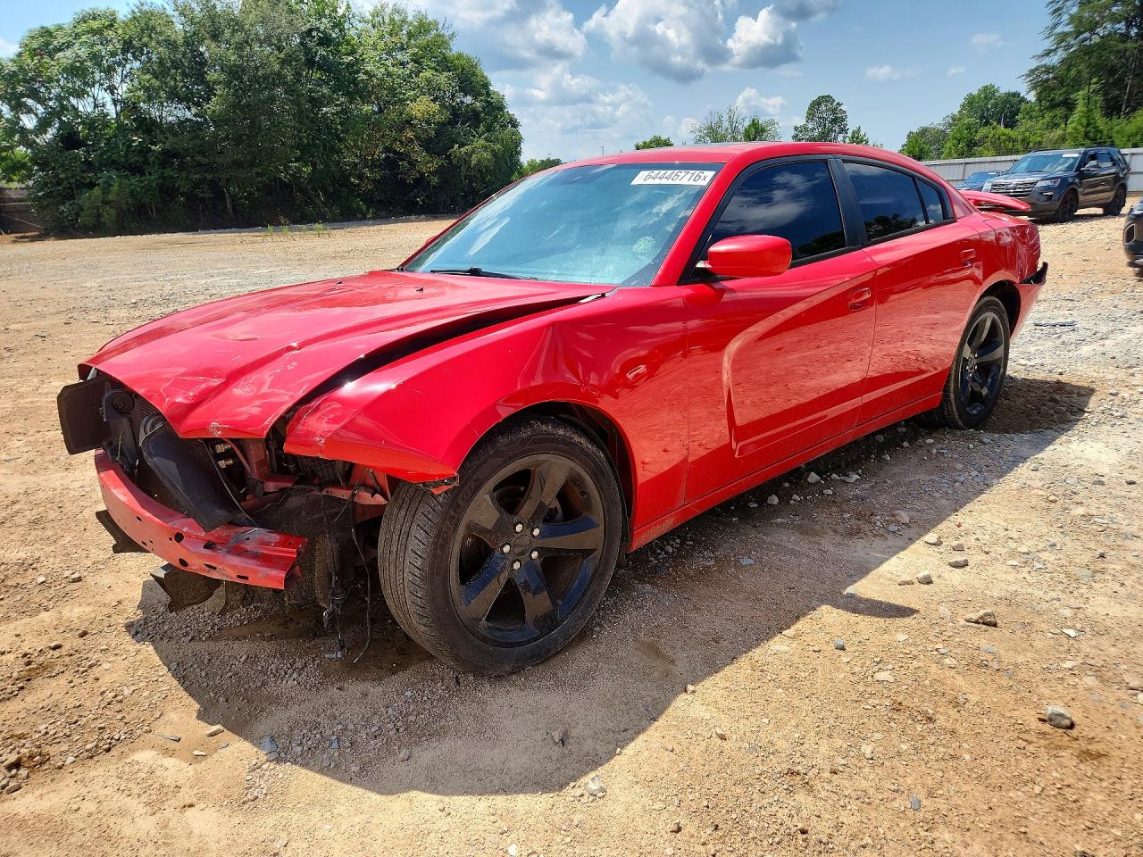 2C3CDXHG1EH204776 · 2014 DODGE CHARGER