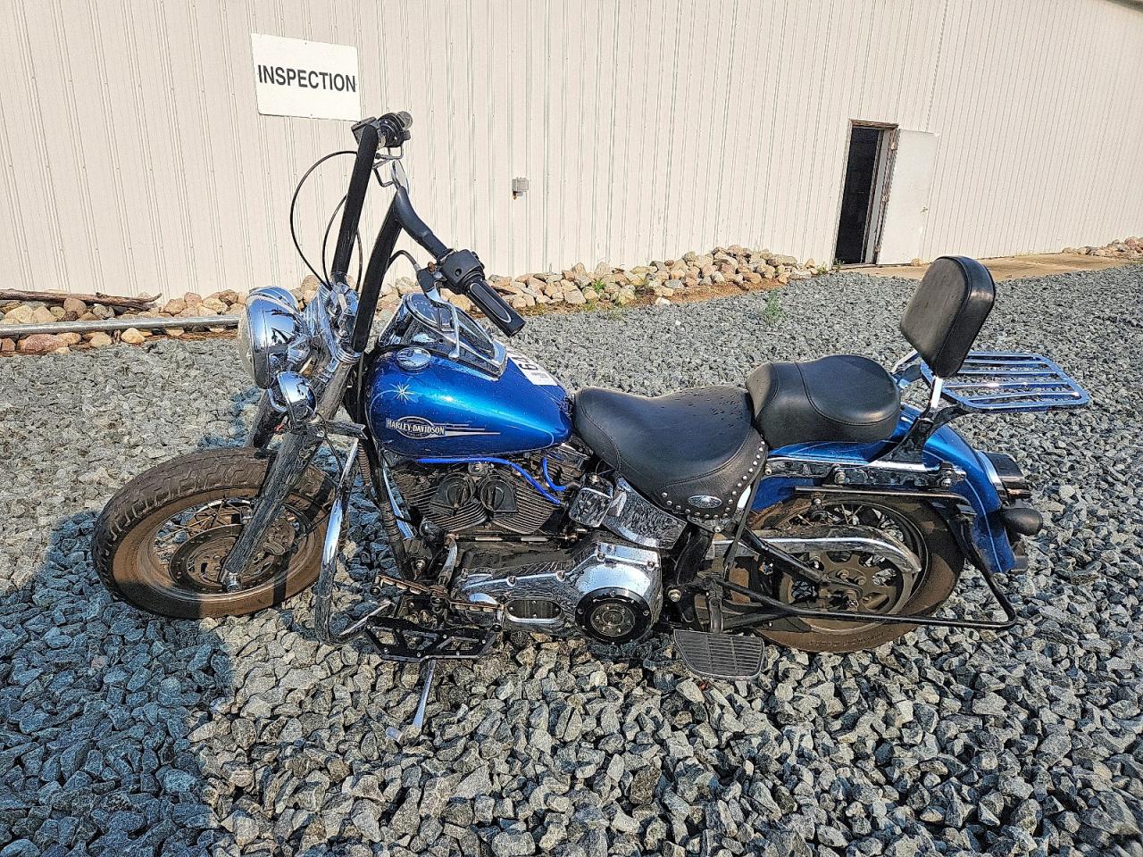 1HD1BWB196Y087915 · 2006 HARLEY-DAVIDSON FLSTCI · 3/10
