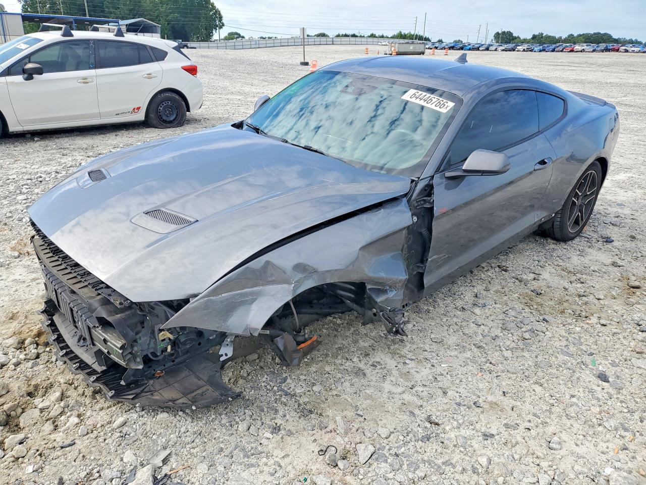 1FA6P8TH2N5100185 · 2022 FORD MUSTANG
