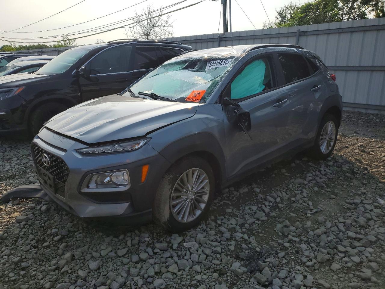 KM8K2CAA5KU321356 · 2019 HYUNDAI KONA
