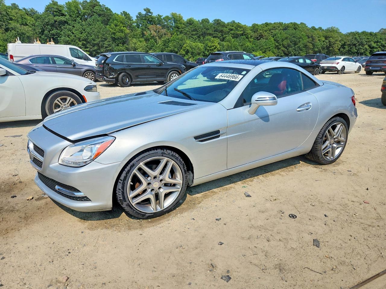 WDDPK4HA6FF096841 · 2015 MERCEDES-BENZ SLK