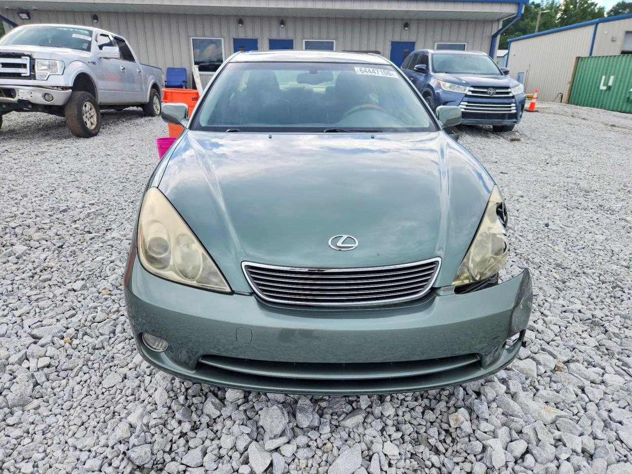 JTHBA30G755069667 · 2005 LEXUS ES · 5/13