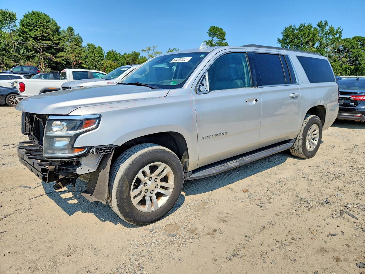 1GNSKHKC0KR171992 · 2019 CHEVROLET SUBURBAN