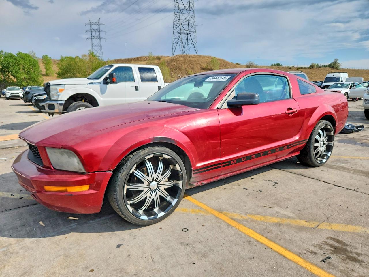 2007 FORD MUSTANG