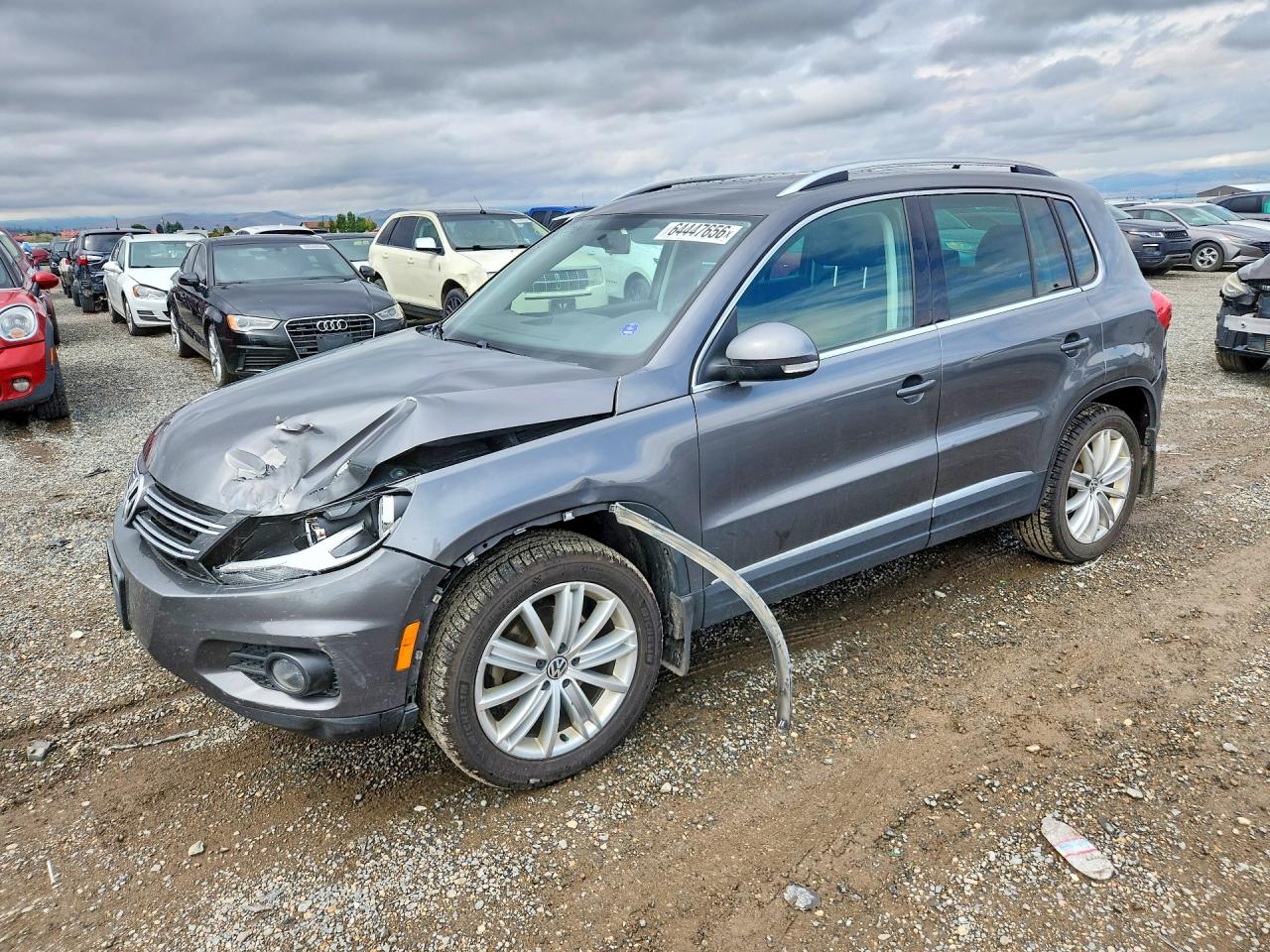 WVGBV3AX2DW618846 · 2013 VOLKSWAGEN TIGUAN