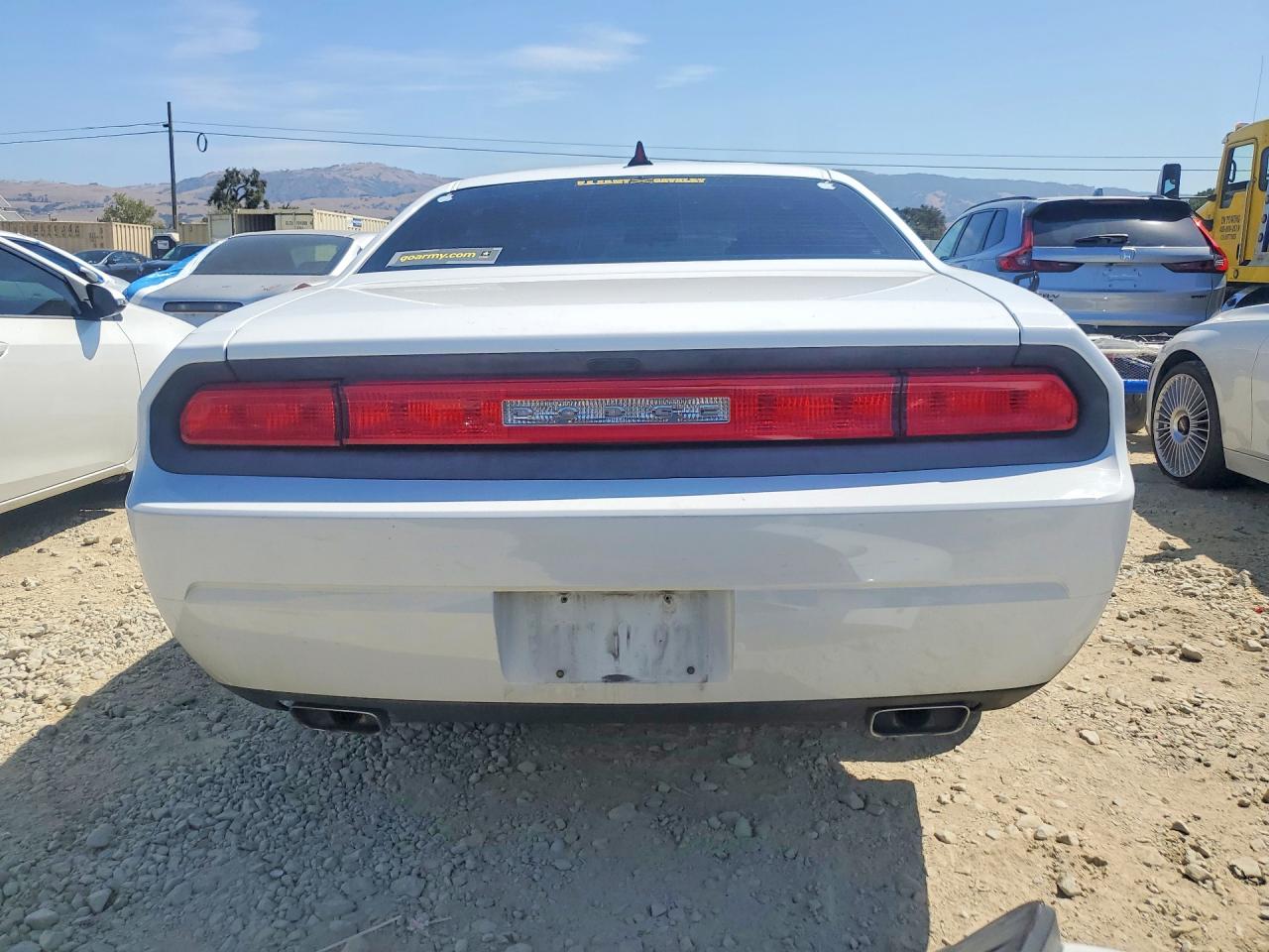 2C3CDYAG5CH118352 · 2012 DODGE CHALLENGER · 6/13