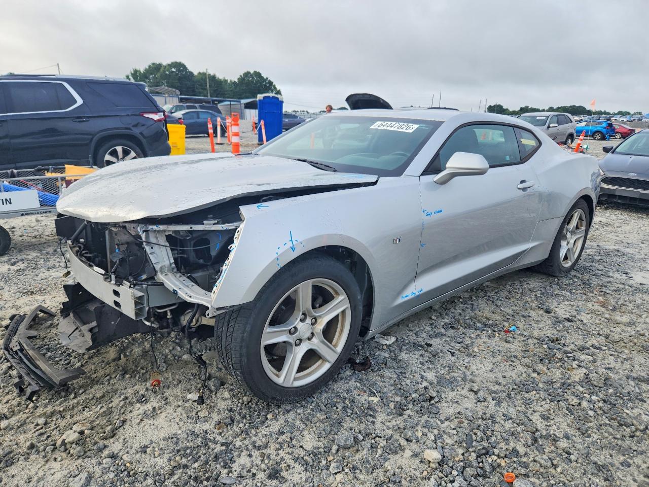 1G1FB1RS4H0199749 · 2017 CHEVROLET CAMARO
