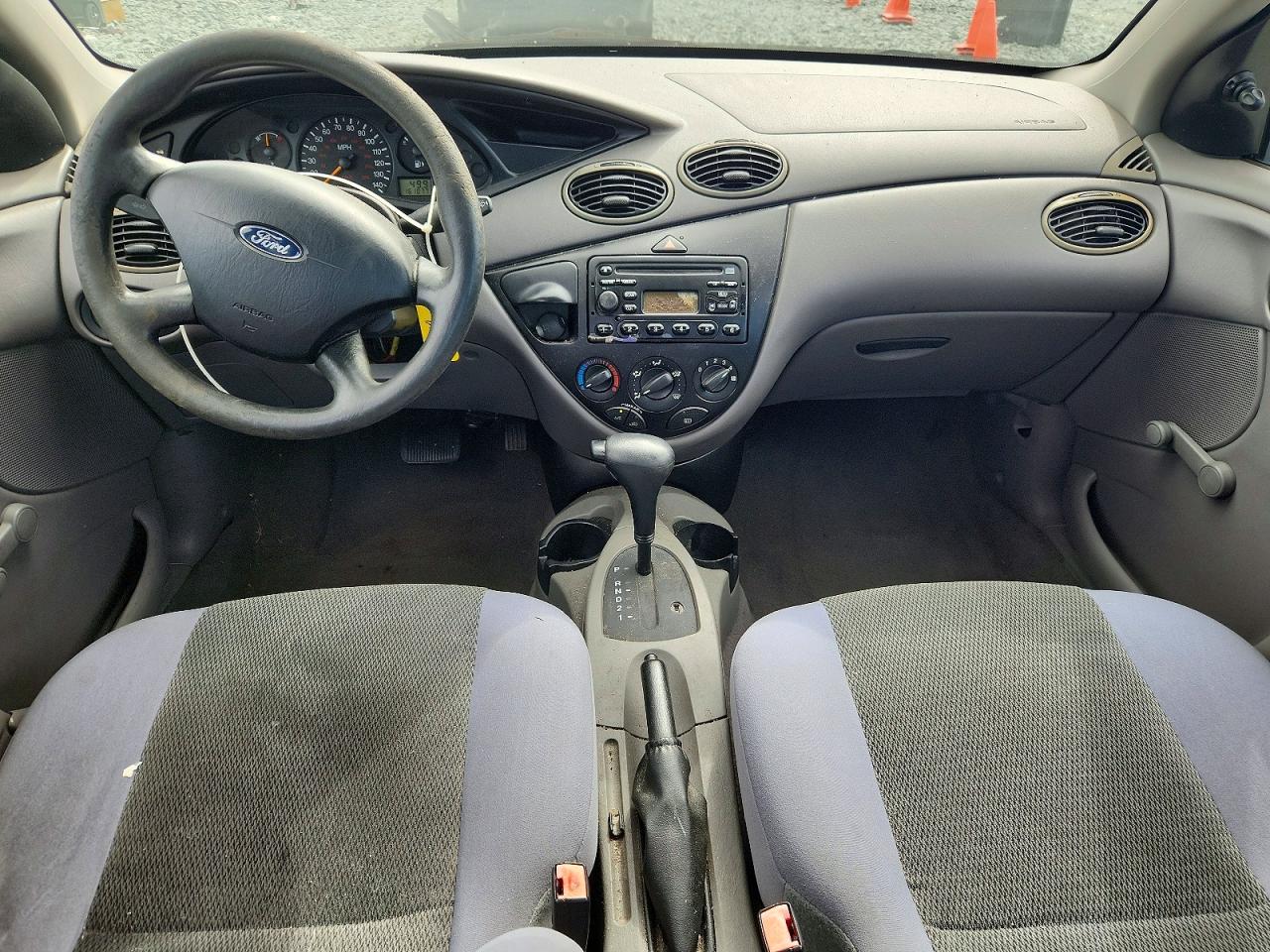 1FAFP33P04W160999 · 2004 FORD FOCUS · 8/12