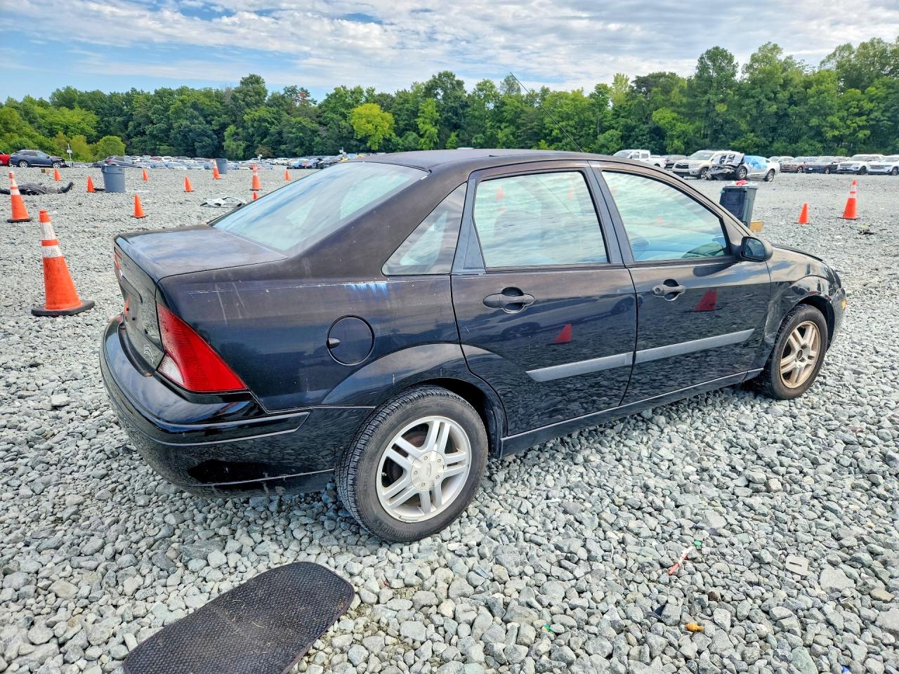 1FAFP33P04W160999 · 2004 FORD FOCUS · 3/12