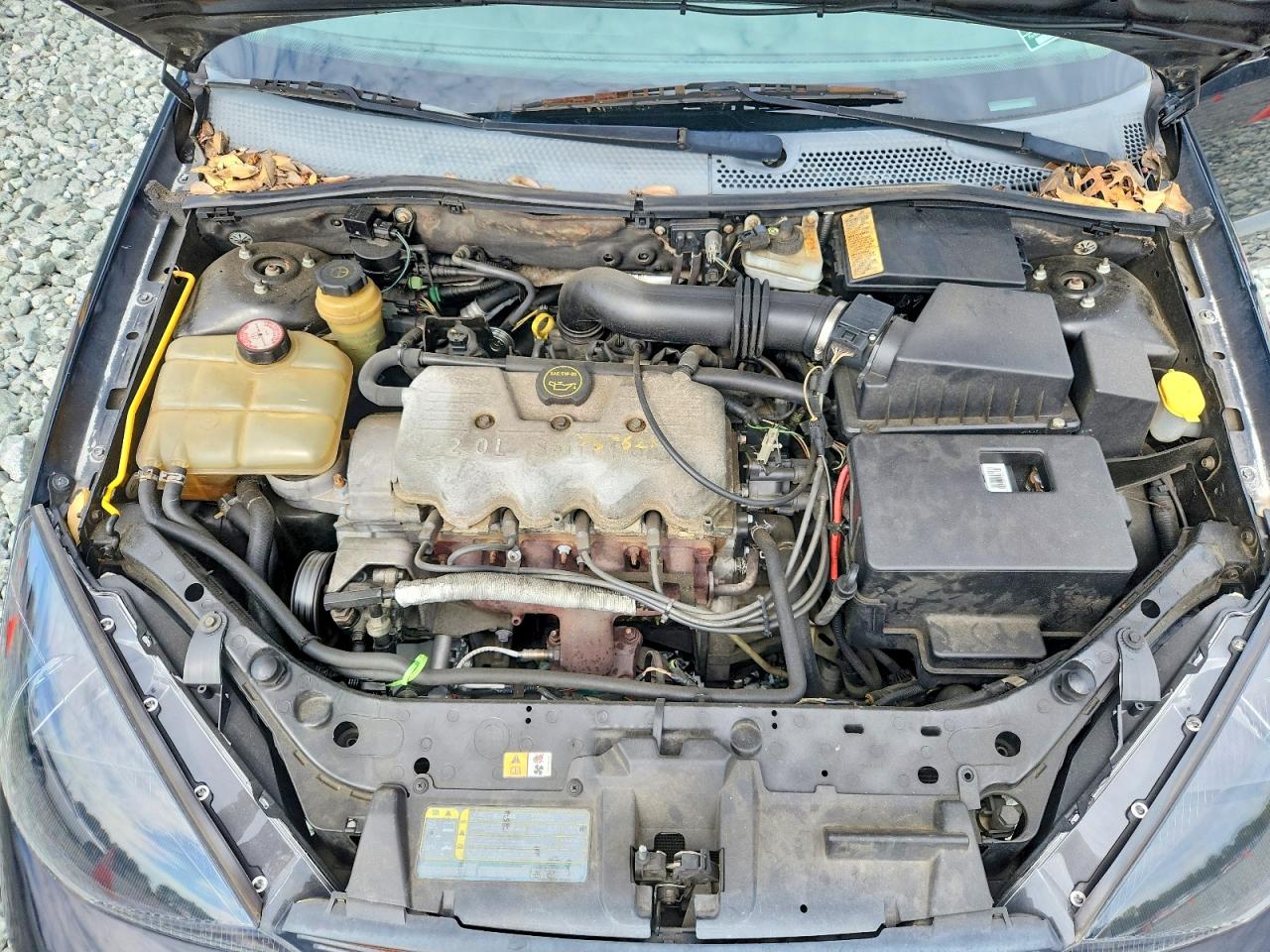 1FAFP33P04W160999 · 2004 FORD FOCUS · 11/12