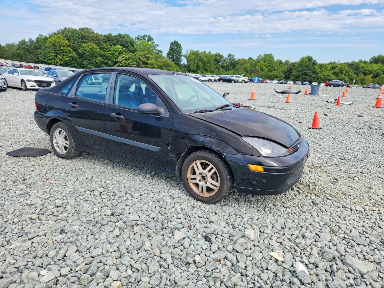 1FAFP33P04W160999 · 2004 FORD FOCUS · 4/12
