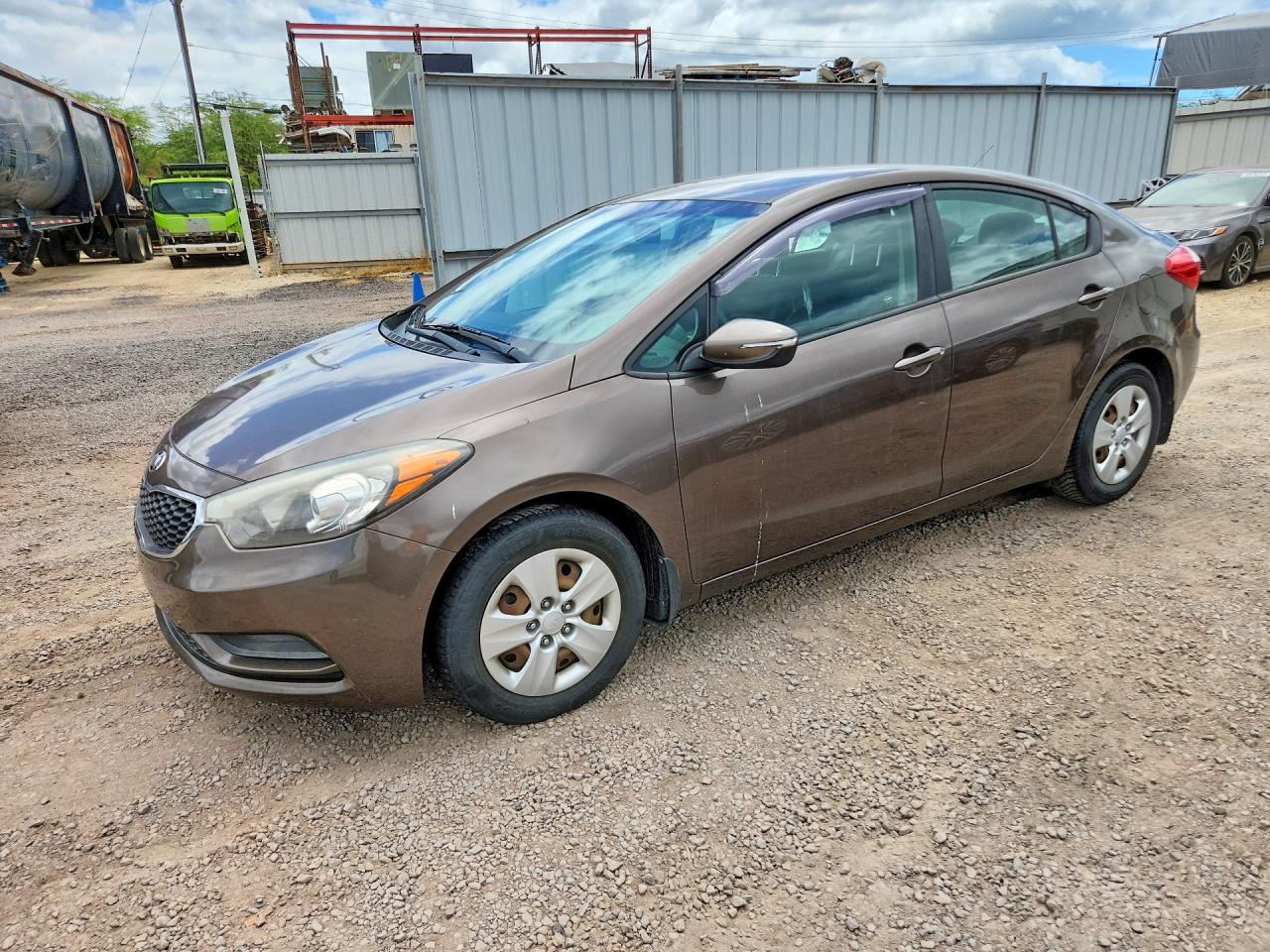 KNAFX4A65F5339622 · 2015 KIA FORTE