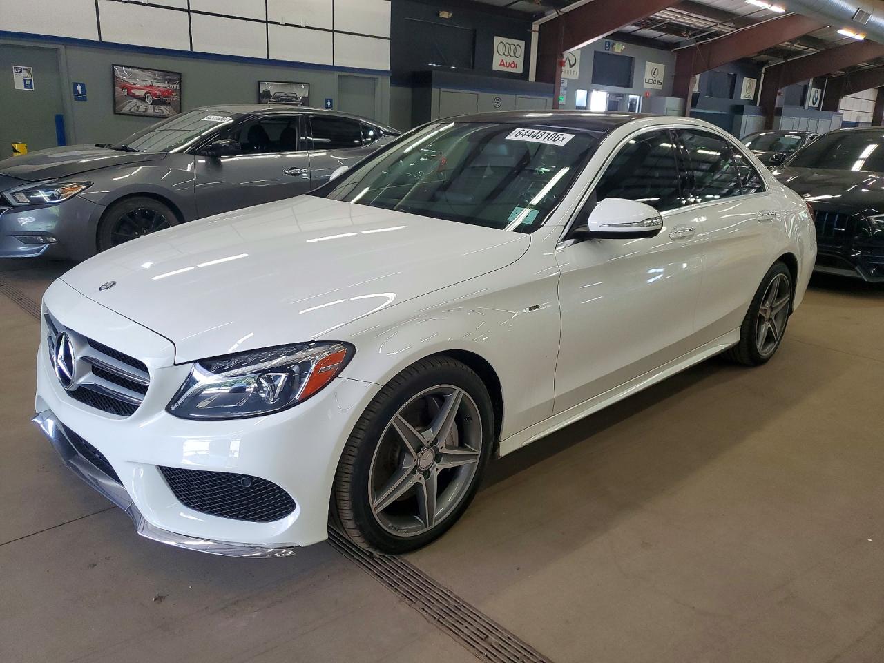 55SWF6GB4FU027052 · 2015 MERCEDES-BENZ C