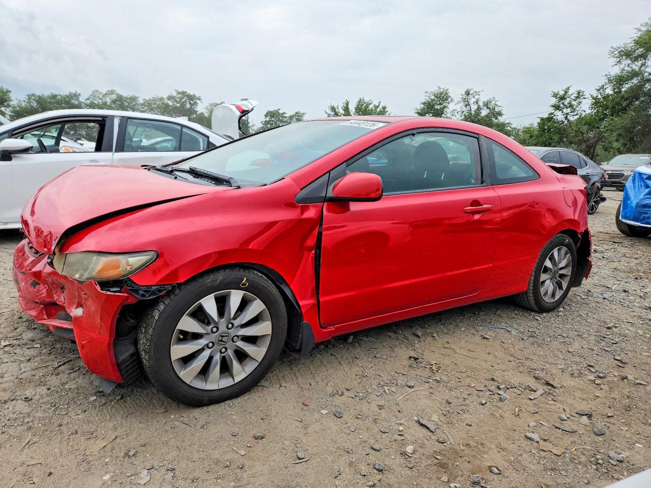 2HGFG1B85BH501383 · 2011 HONDA CIVIC