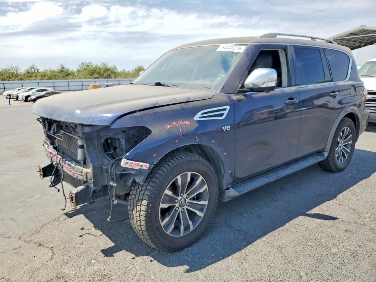2020 NISSAN ARMADA
