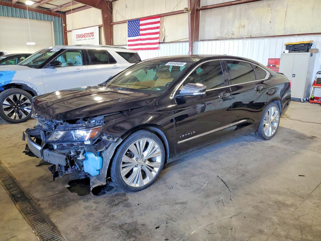 1G1165S32FU129746 · 2015 CHEVROLET IMPALA