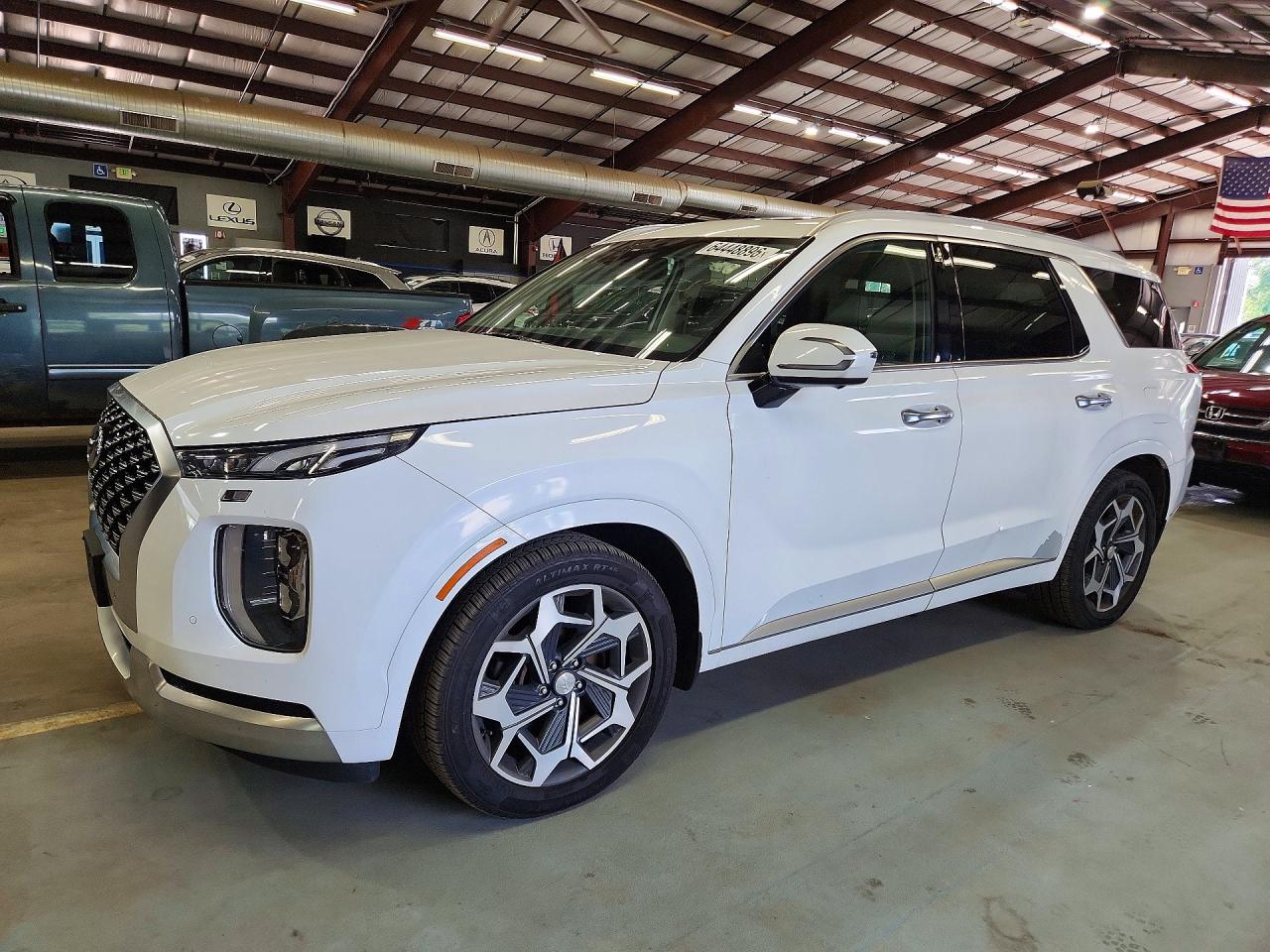 KM8R7DHE9MU266749 · 2021 HYUNDAI PALISADE