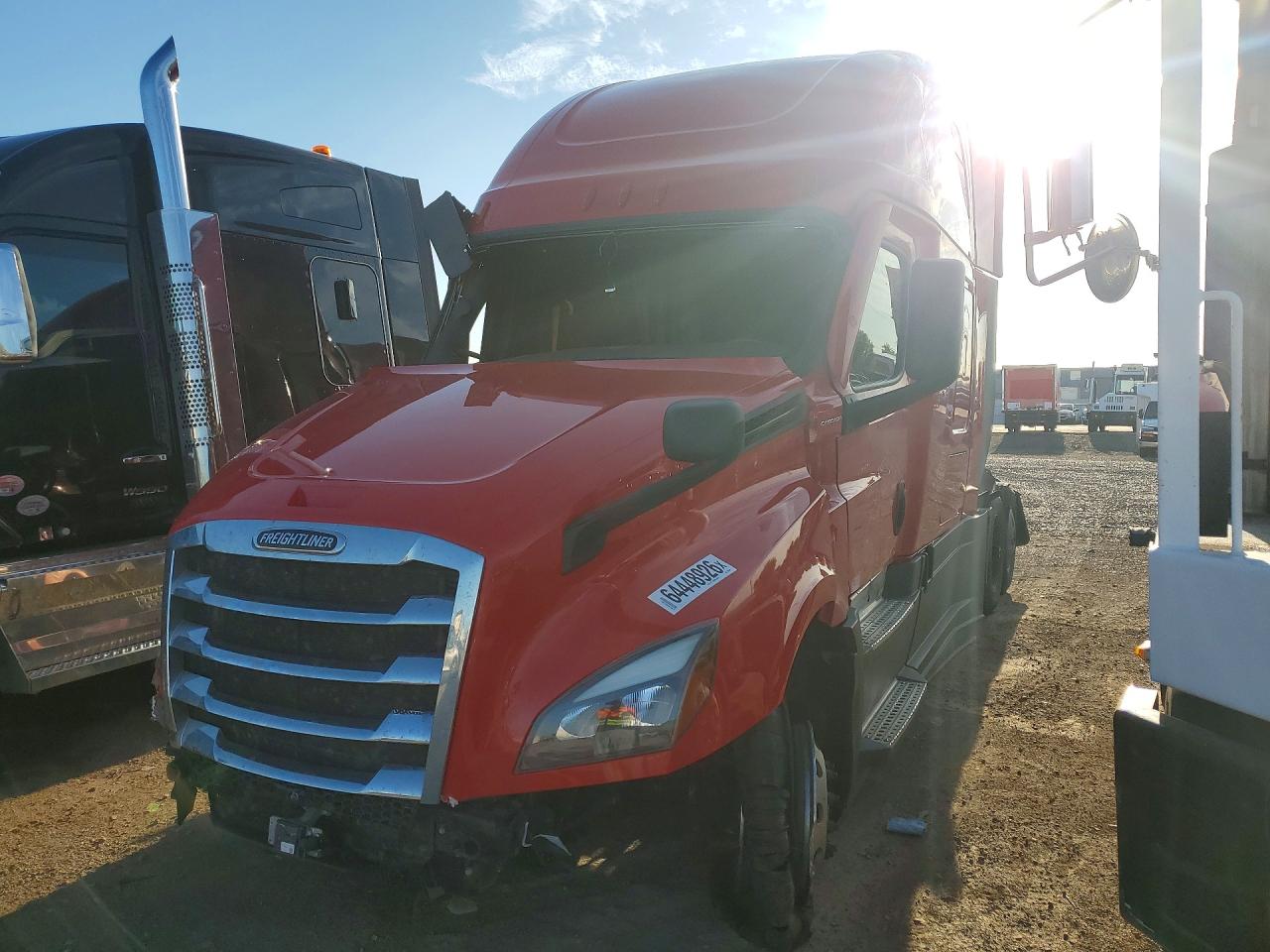 2025 FREIGHTLINER CASCADIA 126