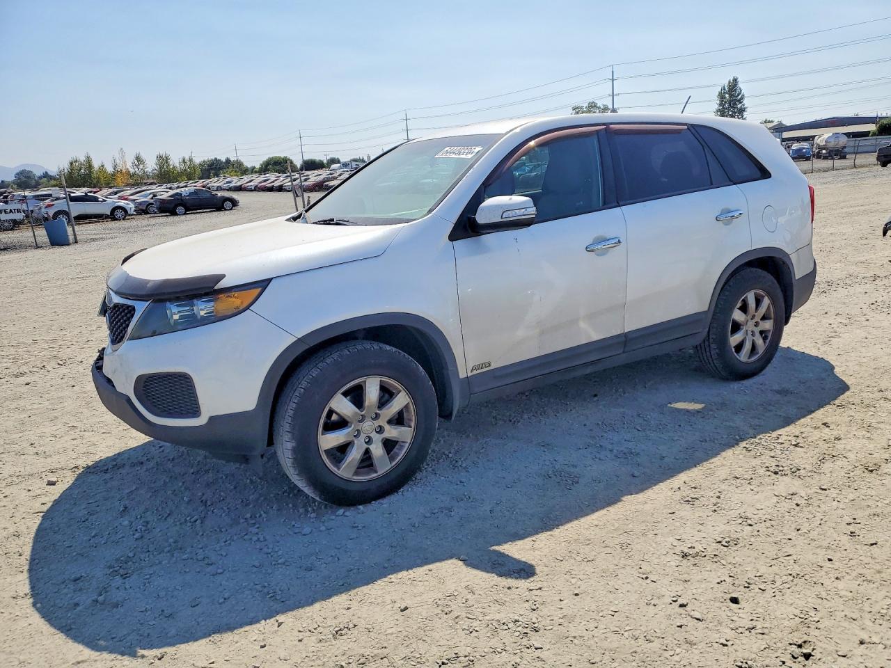 5XYKTCA17BG007422 · 2011 KIA SORENTO