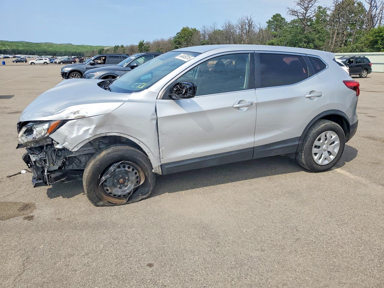 JN1BJ1CR3KW314282 · 2019 NISSAN ROGUE SPORT
