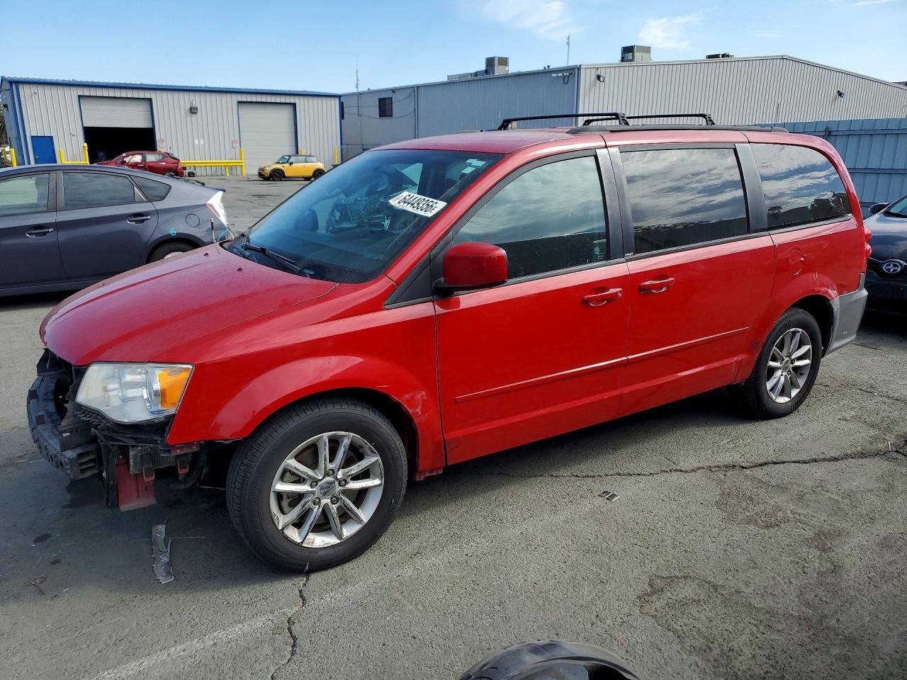 2C4RDGCG3ER212532 · 2014 DODGE GRAND CARAVAN