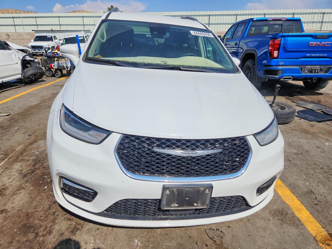 2C4RC1BG9MR520143 · 2021 CHRYSLER PACIFICA · 5/14
