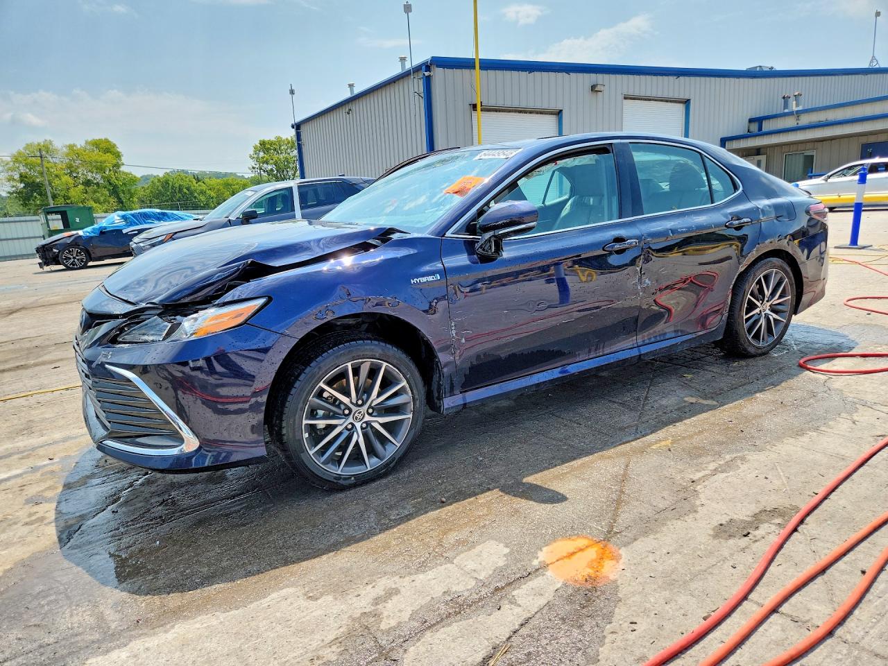 4T1F31AK3MU549046 · 2021 TOYOTA CAMRY