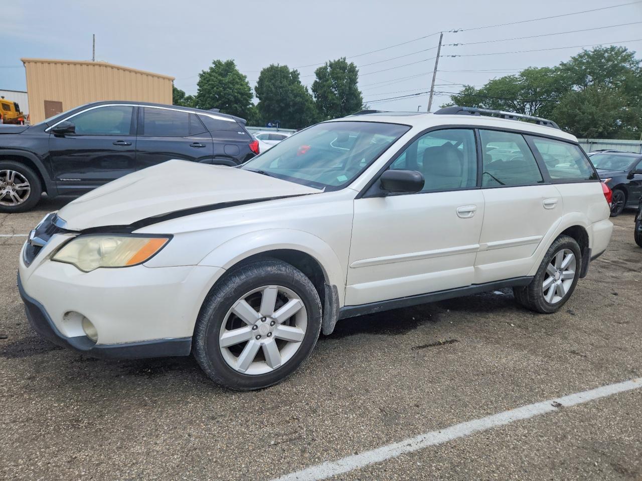 4S4BP62C087300005 · 2008 SUBARU OUTBACK