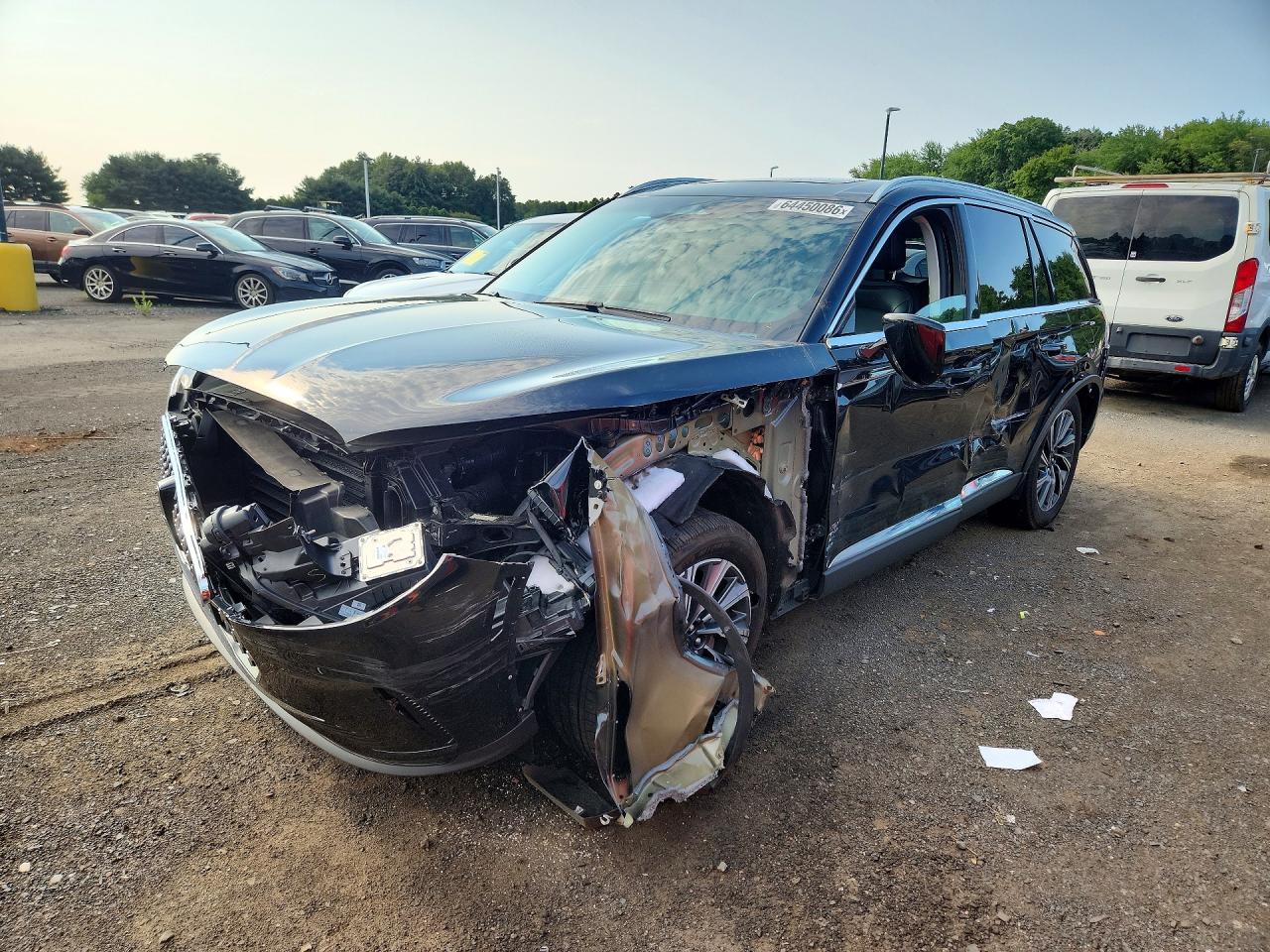 5LM5J6XC2SGL14564 · 2025 LINCOLN AVIATOR