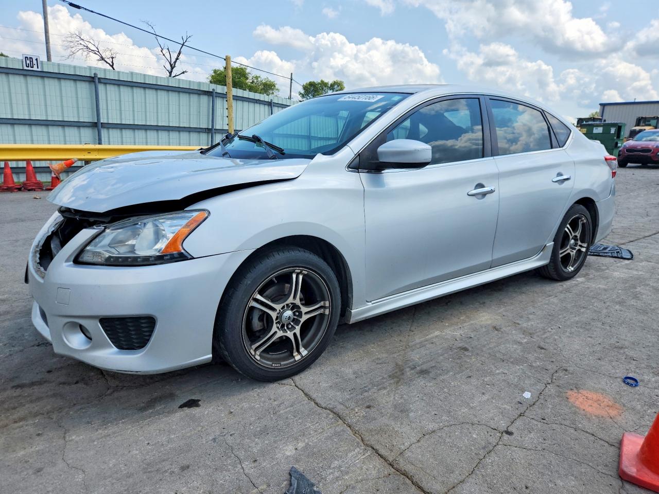 3N1AB7APXDL719979 · 2013 NISSAN SENTRA