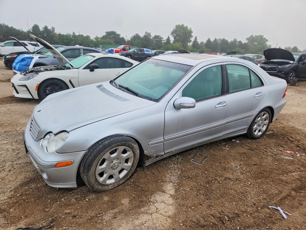 WDBRF87H06F770011 · 2006 MERCEDES-BENZ C
