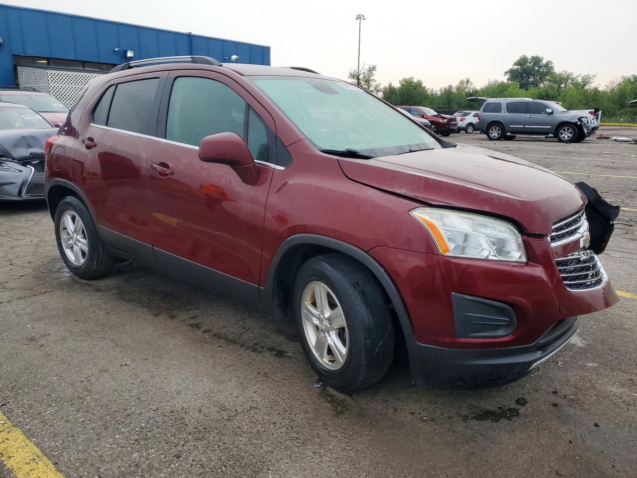 3GNCJLSB3GL271648 · 2016 CHEVROLET TRAX · 4/13