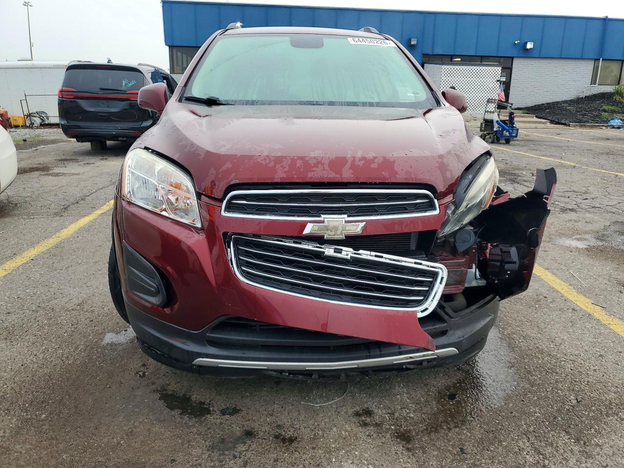 3GNCJLSB3GL271648 · 2016 CHEVROLET TRAX · 5/13