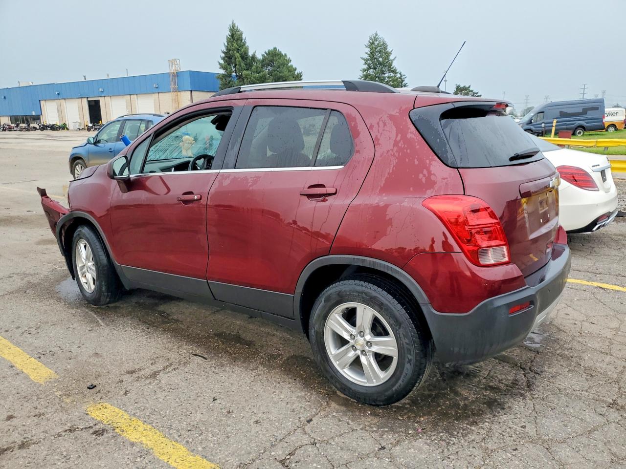 3GNCJLSB3GL271648 · 2016 CHEVROLET TRAX · 2/13