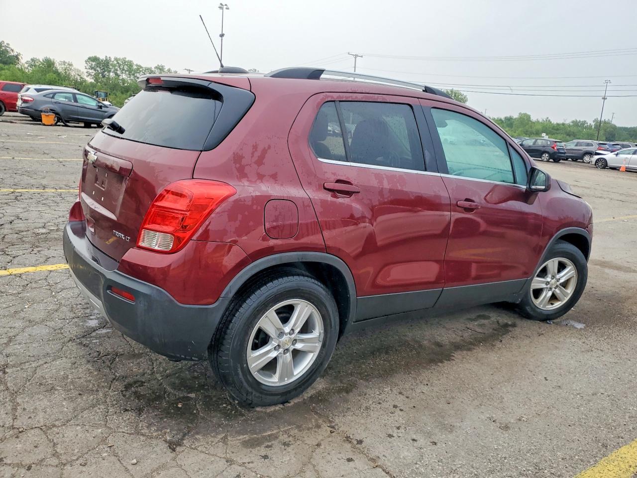 3GNCJLSB3GL271648 · 2016 CHEVROLET TRAX · 3/13