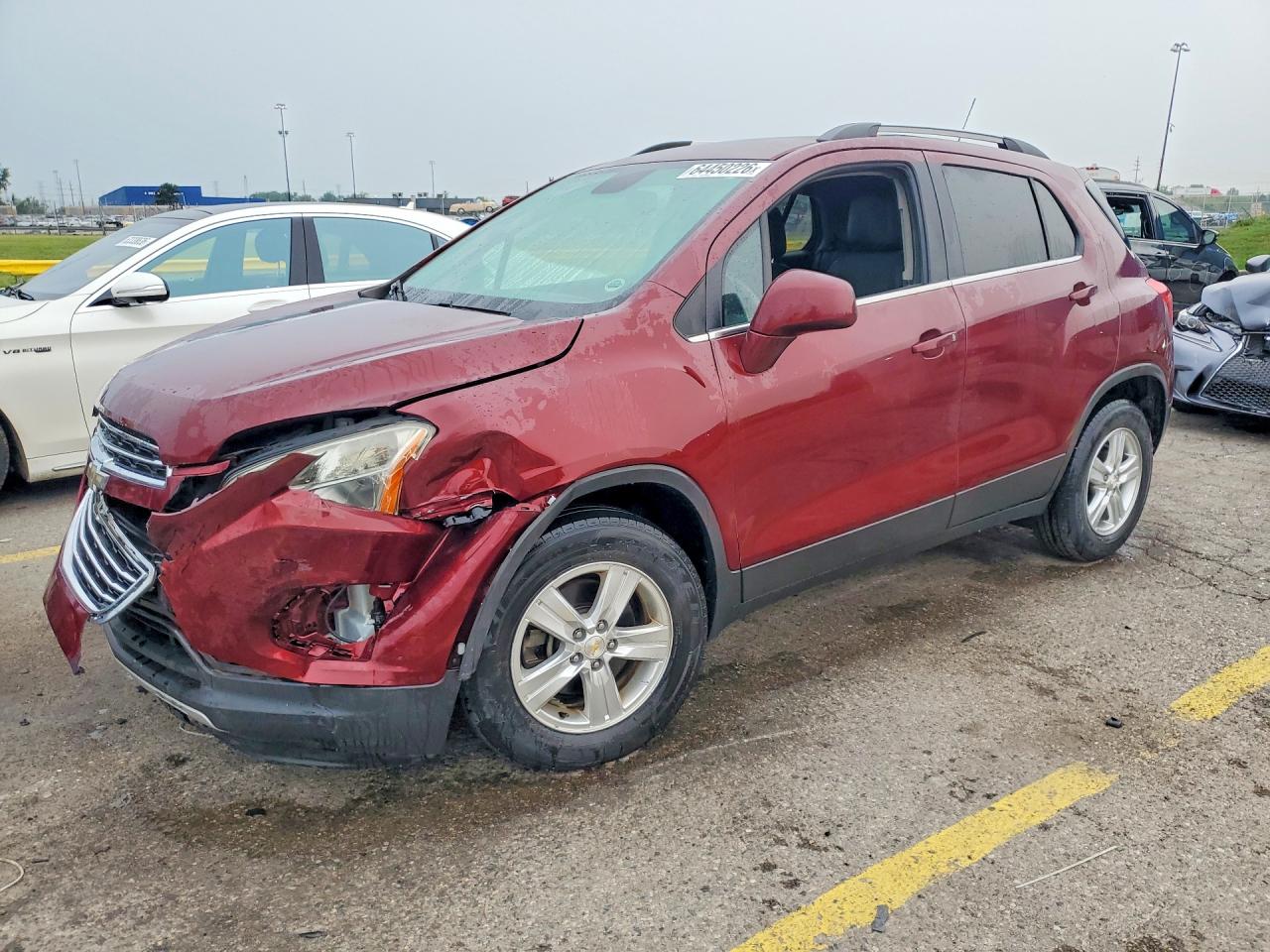 3GNCJLSB3GL271648 · 2016 CHEVROLET TRAX