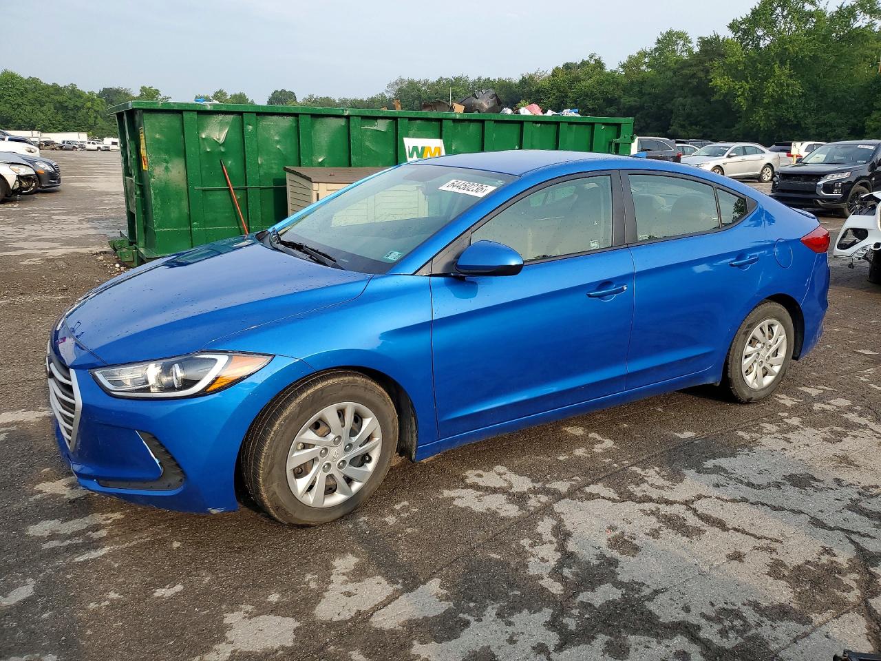 KMHD74LF7HU393029 · 2017 HYUNDAI ELANTRA