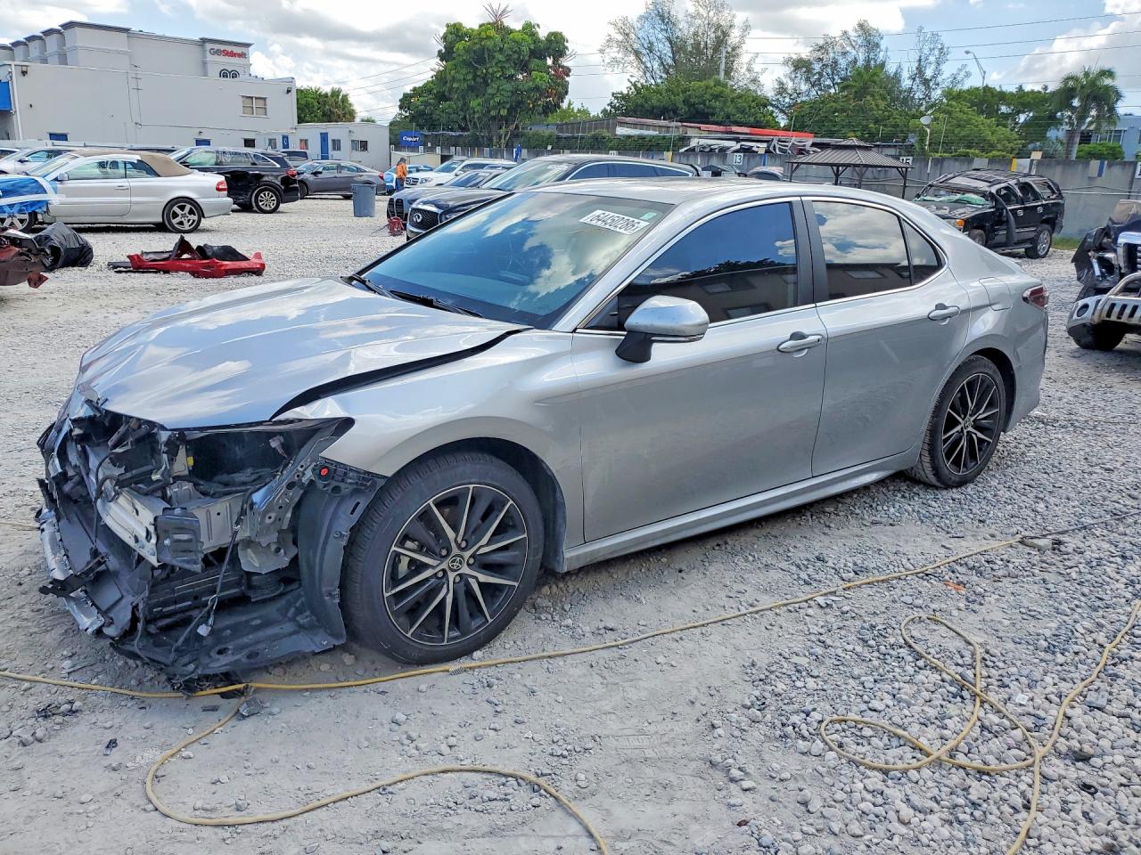 4T1S31AK6RU627955 · 2024 TOYOTA CAMRY HYBRID