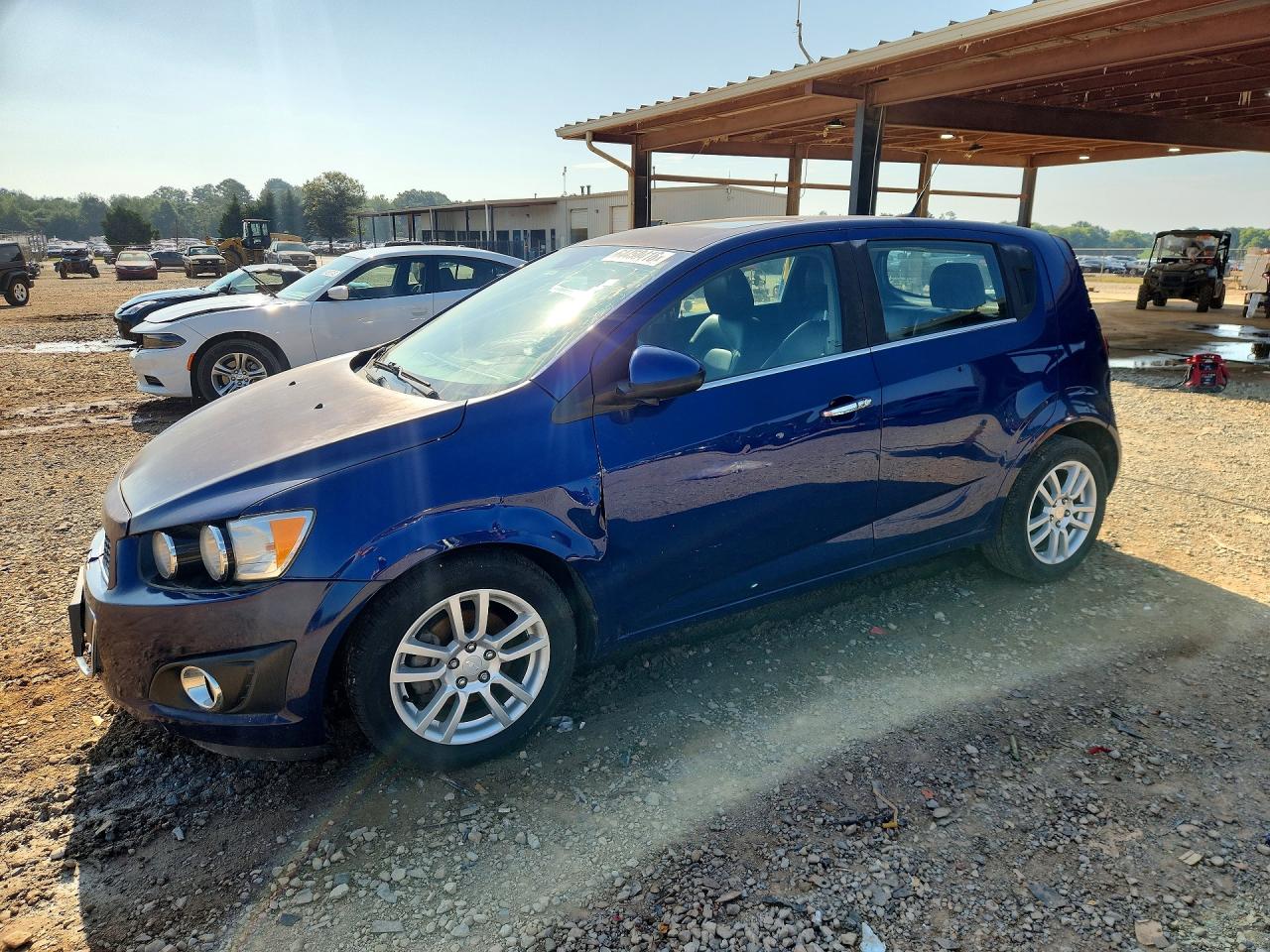 1G1JE6SB1D4194603 · 2013 CHEVROLET SONIC
